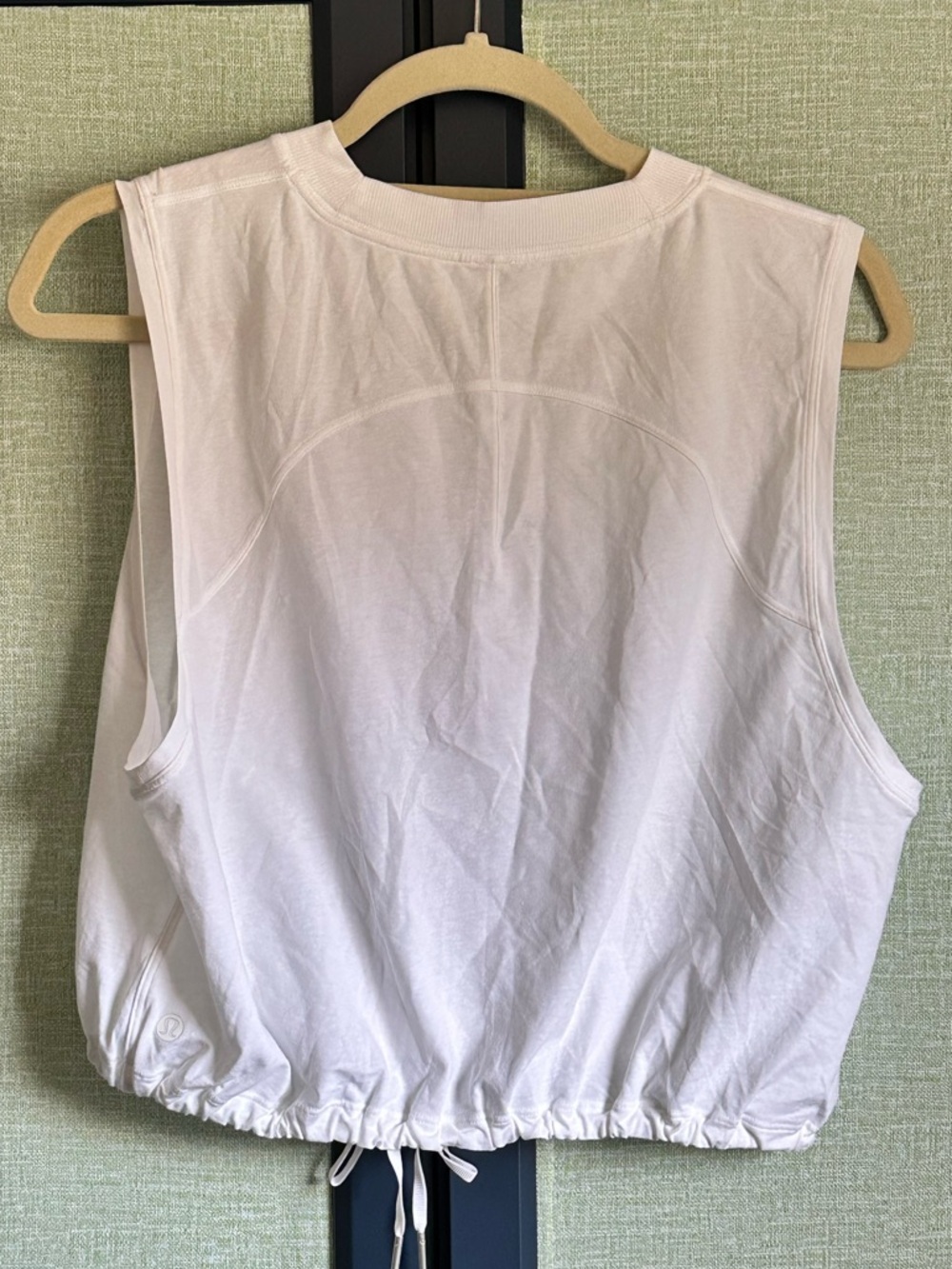 Lululemon Adapt to You Tank Bundle of 3, Black + White + Heathered Dune, Size 10 - Picture 7 of 16